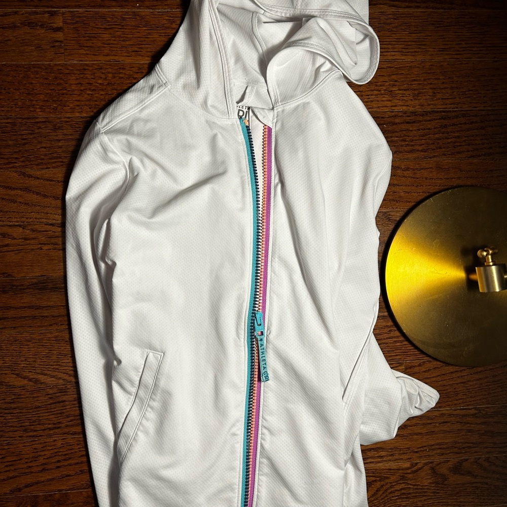 Athleta Girls Activewear Zip Hoodie